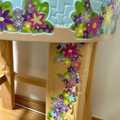 【決まりました】ラプンツェルのドレッサーとドレスの画像