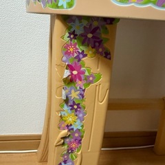 【決まりました】ラプンツェルのドレッサーとドレスの画像