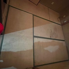 畳差し上げます。(6畳と4.5畳)の画像