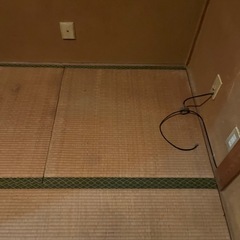 畳差し上げます。(6畳と4.5畳)の画像