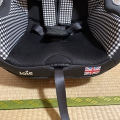 チャイルドシート　0歳から　程度よし良しの画像