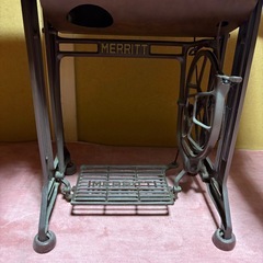 引き取り限定☆足踏みミシン☆アンティーク☆SINGER☆の画像