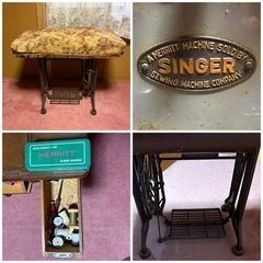 引き取り限定☆足踏みミシン☆アンティーク☆SINGER☆の画像