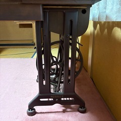 引き取り限定☆足踏みミシン☆アンティーク☆SINGER☆の画像