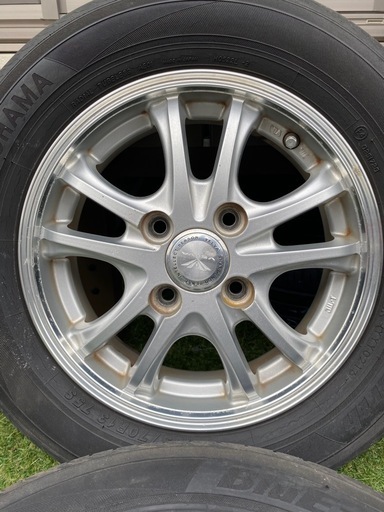 155/70R13タイヤホイール 4本
