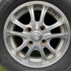 155/70R13タイヤホイール 4本の画像
