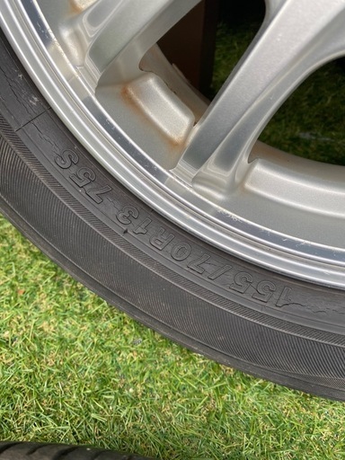 155/70R13タイヤホイール 4本