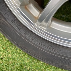 155/70R13タイヤホイール 4本の画像