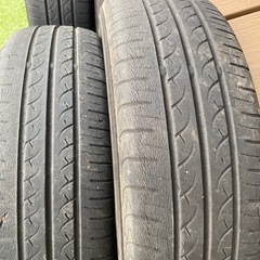 155/70R13タイヤホイール 4本の画像