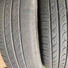155/70R13タイヤホイール 4本の画像
