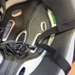 子供用自転車用ヘルメット青　54〜56 の画像