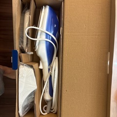 ハンディーアイロン&スチーマー
の画像
