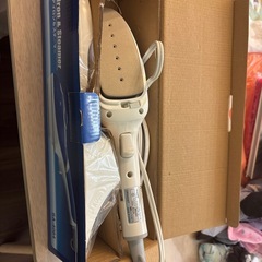 ハンディーアイロン&スチーマー
の画像