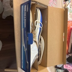 ハンディーアイロン&スチーマー
の画像