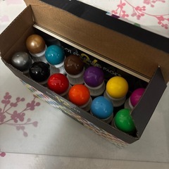 【未使用品】ドットマーカー 12色の画像
