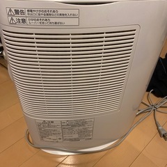 パナソニック 衣類乾燥除湿機 デシカント方式 F-YZK60（木造7畳／コンクリート14畳対応） の画像