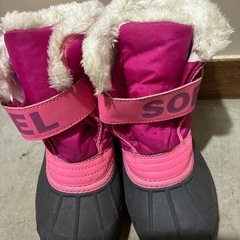 SOREL 　スノーシューズ　18センチの画像