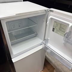 2024年製　ツインバード　146L 冷蔵庫　HR-F915Wの画像