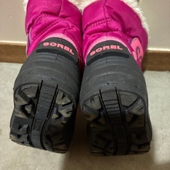 SOREL 　スノーシューズ　18センチの画像