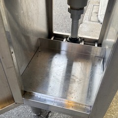 【引取り限定 東京都中野区】 1槽シンク 幅30cm ステンレス流し台 蛇口水栓付き 厨房用品（幅300＊奥600＊高850)の画像