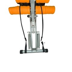 【ジ１１０２－０2】筋トレ・体幹トレーニングに‼️F.R.JAPAN 腹筋マシン 多機能トレーニングベンチ 固定式の画像