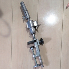 美容師国家試験パーマウィッグ＆クランプの画像