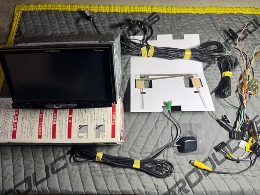 サイバーナビ　AVIC-ZH0007 初期化済み