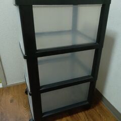 引き出しケース3段の画像