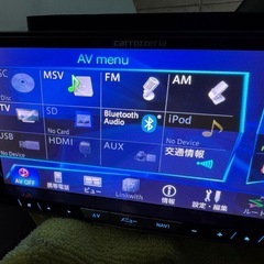 サイバーナビ　AVIC-ZH0007 初期化済みの画像