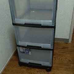 引き出しケース3段の画像