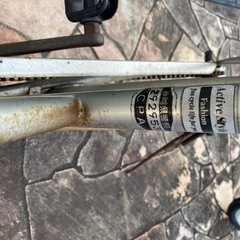 自転車ジャンク品
の画像