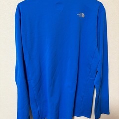 ノースフェイス　シャツMサイズの画像