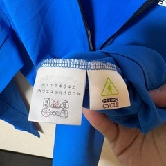 ノースフェイス　シャツMサイズの画像