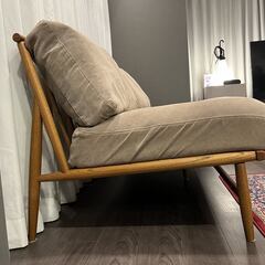 MOMO NATURAL CLOUD SOFA 2P / モモナチュラル クラウドソファ2Pの画像