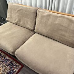 MOMO NATURAL CLOUD SOFA 2P / モモナチュラル クラウドソファ2Pの画像