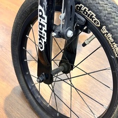 アイデス ides ディーバイク D-bike マスター 16インチ キッズバイク 子供用 自転車 【11105042】の画像