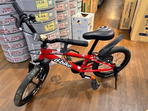 アイデス ides ディーバイク D-bike マスター 16インチ キッズバイク 子供用 自転車 【11105042】