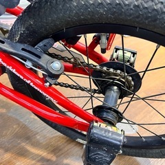 アイデス ides ディーバイク D-bike マスター 16インチ キッズバイク 子供用 自転車 【11105042】の画像