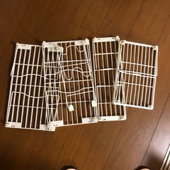 処分シンク下ラックと鍋のふた立てラックの画像