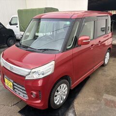 平成25年　スペースカスタム　XS　車検　令和8年12月の画像