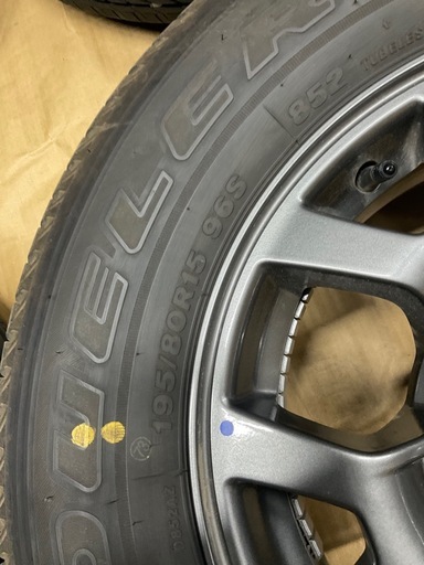 ジムニー純正タイヤとホイール　ジムニーノマド　（検索　ジムニー　シエラ　ノマド)