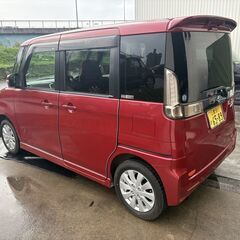 平成25年　スペースカスタム　XS　車検　令和8年12月の画像