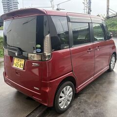 平成25年　スペースカスタム　XS　車検　令和8年12月の画像