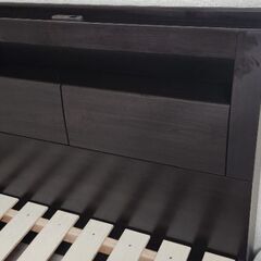 シングルベッドフレームの画像