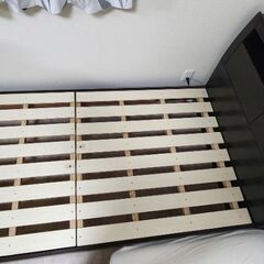 シングルベッドフレームの画像