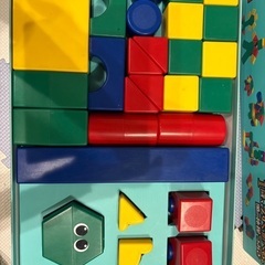 磁石でくっつくおもちゃの画像