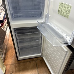 2019年製　シャープ　28 0L 冷蔵庫　ブラウンSJ-PD28E-Tの画像