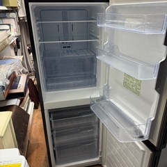 2019年製　シャープ　28 0L 冷蔵庫　ブラウンSJ-PD28E-Tの画像