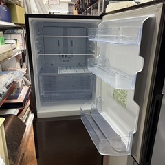 2019年製　シャープ　28 0L 冷蔵庫　ブラウンSJ-PD28E-Tの画像