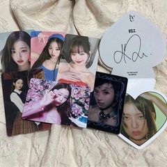 kpop IVE SWITCH アルバム ウォニョンセットの画像